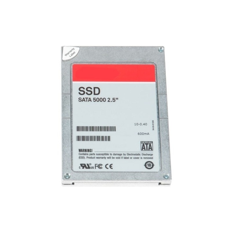Serwerowy dysk SSD 480GB SATA RI 2.5"/512E G14-G16 DELL 345-BBDF