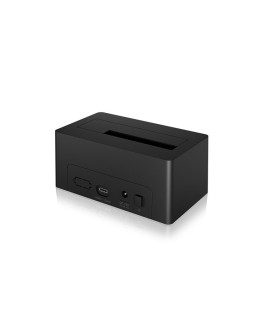 ICY BOX IB-1121-C31 USB 3.2 Gen 2 (3.1 Gen 2) Type-C Antracyt, Czarny