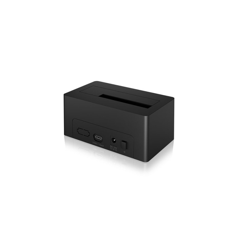 ICY BOX IB-1121-C31 USB 3.2 Gen 2 (3.1 Gen 2) Type-C Antracyt, Czarny