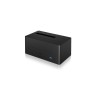 ICY BOX IB-1121-C31 USB 3.2 Gen 2 (3.1 Gen 2) Type-C Antracyt, Czarny