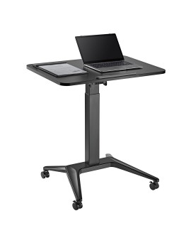 MACLEAN MOBILNE BIURKO STOLIK NA LAPTOP CZARNE MC-453B