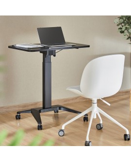 MACLEAN MOBILNE BIURKO STOLIK NA LAPTOP CZARNE MC-453B