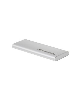 Transcend ESD260C 500 GB USB Type-C 3.2 Gen 2 (3.1 Gen 2) Srebrny