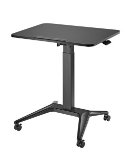 MACLEAN MOBILNE BIURKO STOLIK NA LAPTOP CZARNE MC-453B