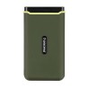 Transcend ESD380C 4 TB USB Type-C 3.2 Gen 2 (3.1 Gen 2) Zielony