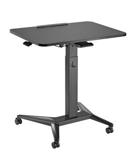 MACLEAN MOBILNE BIURKO STOLIK NA LAPTOP CZARNE MC-453B