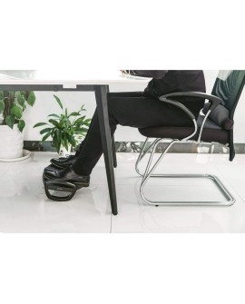 MANHATTAN ERGONOMICZNY PODNÓŻEK BIUROWY KOŁYSKOWY