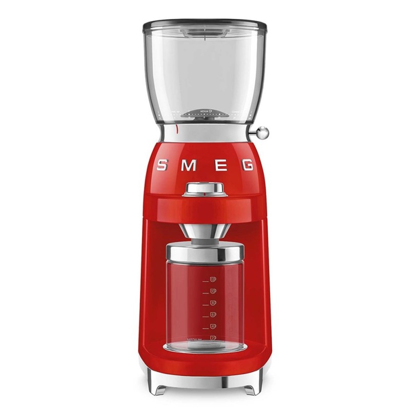 Młynek do kawy SMEG CGF11RDEU