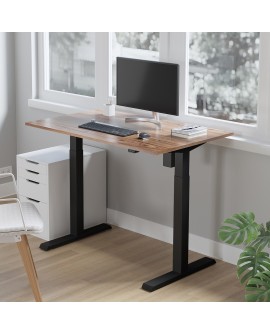 ERGO OFFICE BIURKO ELEKTRYCZNE REGULACJA WYSOKOŚCI CZARNE ER-403B