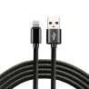 Kabel zasilający everActive CBB-1IB (USB - Lightning 1m kolor czarny)