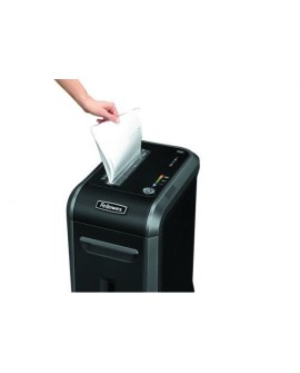 Fellowes 99Ci niszczarka Rozdrabnianie krzyżowe 23 cm Czarny