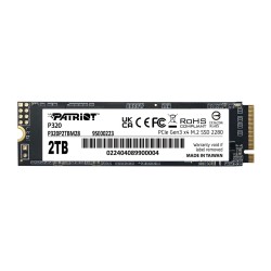 Patriot Viper SSD P320 M.2...