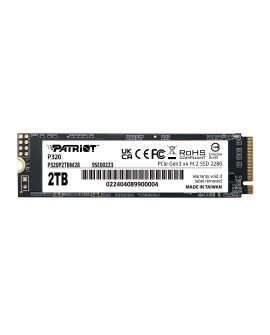Patriot Viper SSD P320 M.2 PCI-Ex4 NVMe 2TB 3GB/s