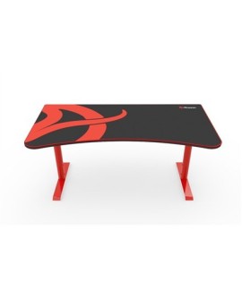 Biurko do gier Arozzi Arena - Czerwone | Czerwony Arozzi