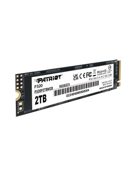 Patriot Viper SSD P320 M.2 PCI-Ex4 NVMe 2TB 3GB/s