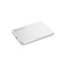 Transcend StoreJet 25C3S zewnętrzny dysk twarde 2 TB 2.5" USB Type-C 3.2 Gen 1 (3.1 Gen 1) Srebrny