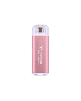 Transcend TS1TESD300P Zewnętrzny dysk SSD 1 TB USB Type-C Niebieski
