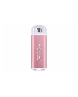 Transcend TS1TESD300P Zewnętrzny dysk SSD 1 TB USB Type-C Niebieski