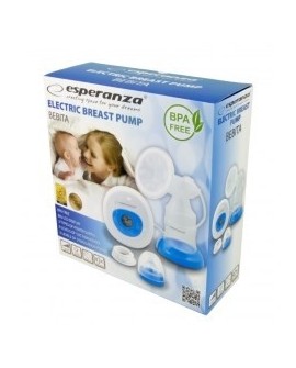Laktator elektryczny Esperanza BEBITA ECM001B (150 ml)