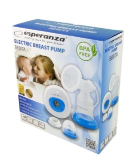 Laktator elektryczny Esperanza BEBITA ECM001B (150 ml)