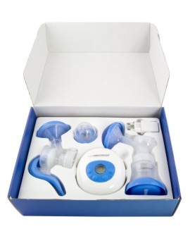 Laktator elektryczny/ręczny Esperanza GEMELOS ECM003B (150 ml)