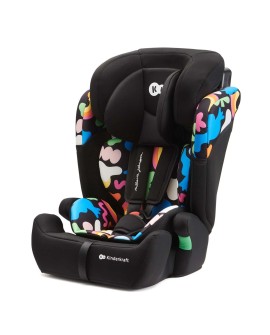 Kinderkraft fotelik COMFORT UP i-Size 9-36kg Happy
