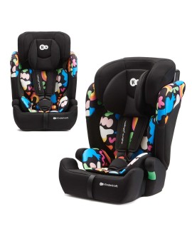Kinderkraft fotelik COMFORT UP i-Size 9-36kg Happy