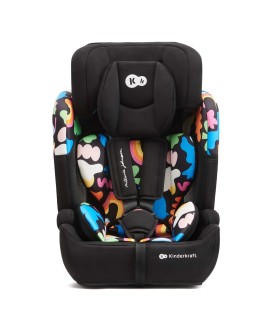 Kinderkraft fotelik COMFORT UP i-Size 9-36kg Happy