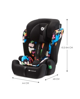 Kinderkraft fotelik COMFORT UP i-Size 9-36kg Happy