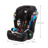 Kinderkraft fotelik COMFORT UP i-Size 9-36kg Happy