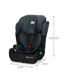 Kinderkraft fotelik COMFORT UP i-Size 9-36kg Czarny