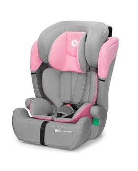 Kinderkraft fotelik COMFORT UP i-Size 9-36kg Różowy