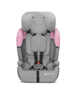 Kinderkraft fotelik COMFORT UP i-Size 9-36kg Różowy