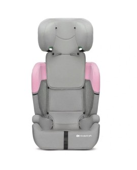 Kinderkraft fotelik COMFORT UP i-Size 9-36kg Różowy