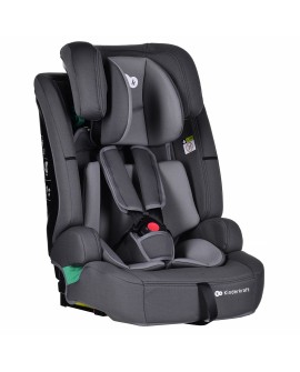 Kinderkraft fotel SAFETY FIX 2 i-Size 9-36kg Szary