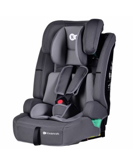 Kinderkraft fotel SAFETY FIX 2 i-Size 9-36kg Szary