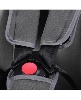 Kinderkraft fotel SAFETY FIX 2 i-Size 9-36kg Szary