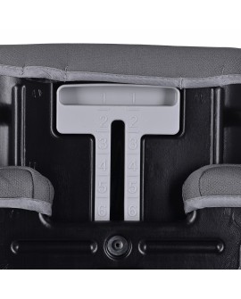 Kinderkraft fotel SAFETY FIX 2 i-Size 9-36kg Szary