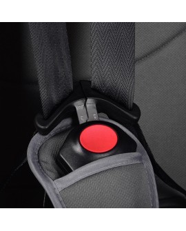 Kinderkraft fotel SAFETY FIX 2 i-Size 9-36kg Szary