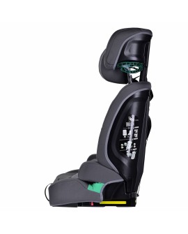 Kinderkraft fotel SAFETY FIX 2 i-Size 9-36kg Szary