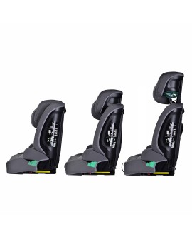 Kinderkraft fotel SAFETY FIX 2 i-Size 9-36kg Szary