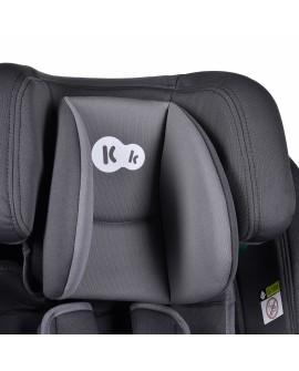 Kinderkraft fotel SAFETY FIX 2 i-Size 9-36kg Szary