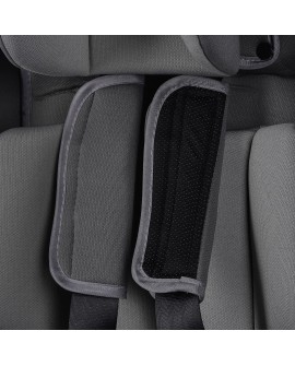 Kinderkraft fotel SAFETY FIX 2 i-Size 9-36kg Szary