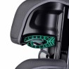 Kinderkraft fotel SAFETY FIX 2 i-Size 9-36kg Szary