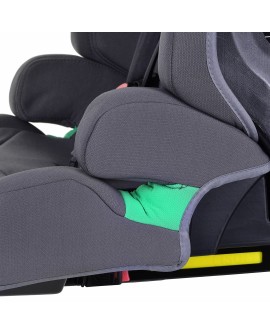 Kinderkraft fotel SAFETY FIX 2 i-Size 9-36kg Szary