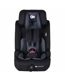 Kinderkraft fotel SAFETY FIX 2 i-Size 9-36kg Czarny