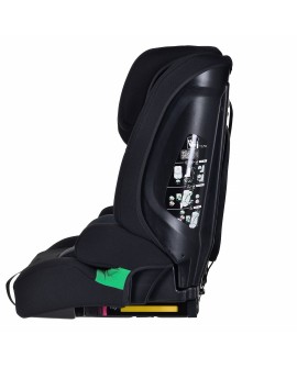 Kinderkraft fotel SAFETY FIX 2 i-Size 9-36kg Czarny