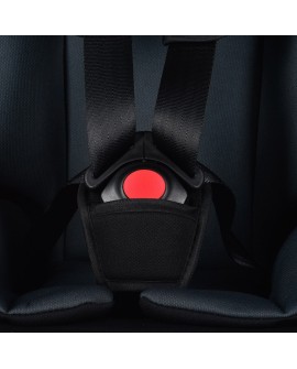 Kinderkraft fotel SAFETY FIX 2 i-Size 9-36kg Czarny