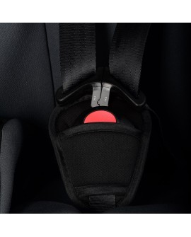 Kinderkraft fotel SAFETY FIX 2 i-Size 9-36kg Czarny