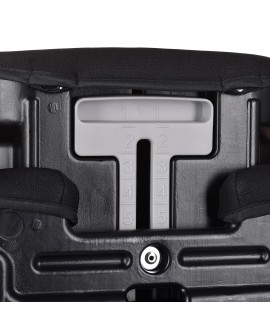 Kinderkraft fotel SAFETY FIX 2 i-Size 9-36kg Czarny